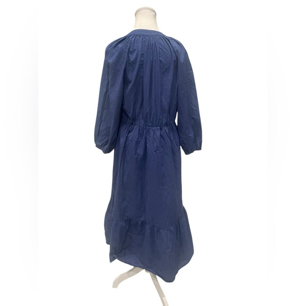 XIRENA Vie Dress In Blue Capri Size:L - Picture 7 of 11